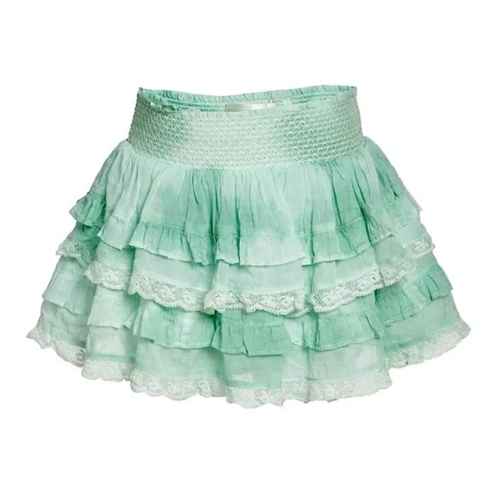NWT LoveShackFancy Billie Skirt